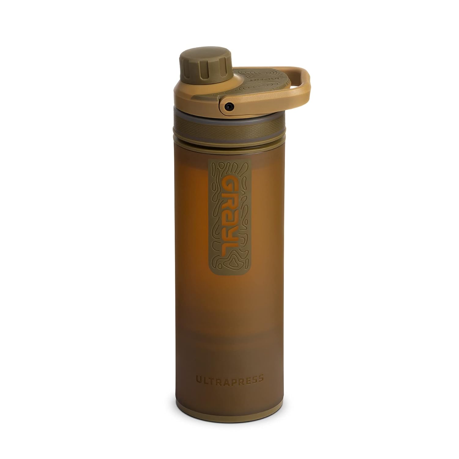 Grayl GeoPress Purifier Bottle with Water Filter - 710ml