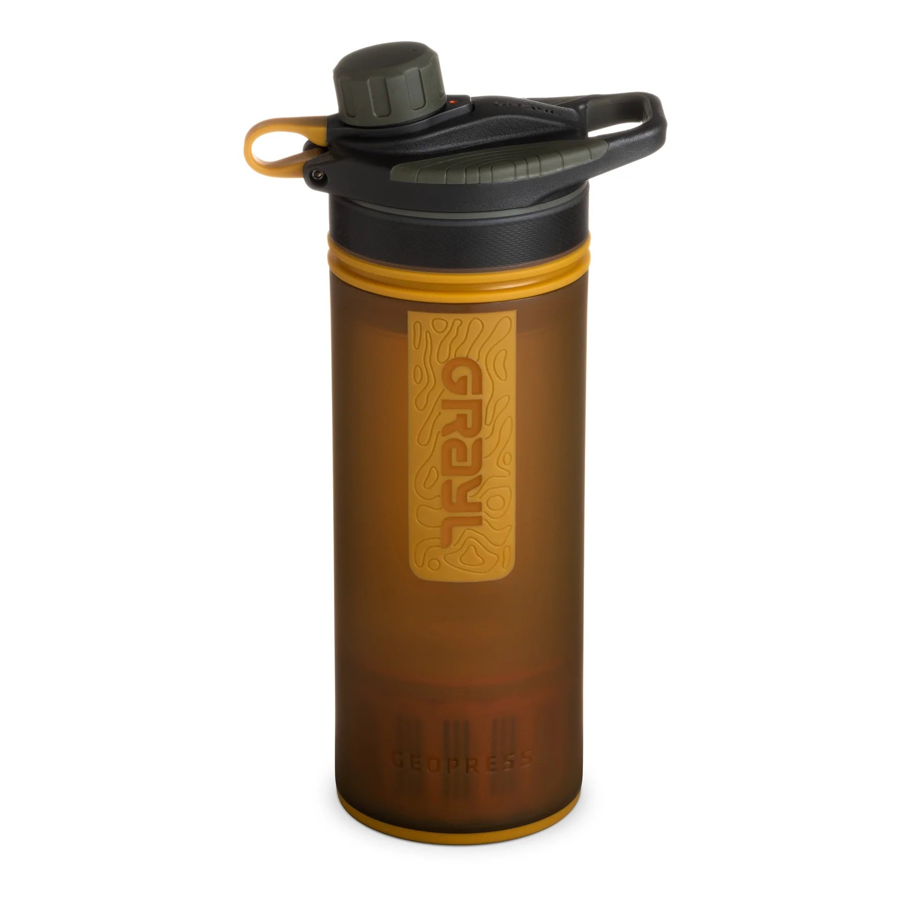 Grayl GeoPress Purifier Bottle with Water Filter - 710ml