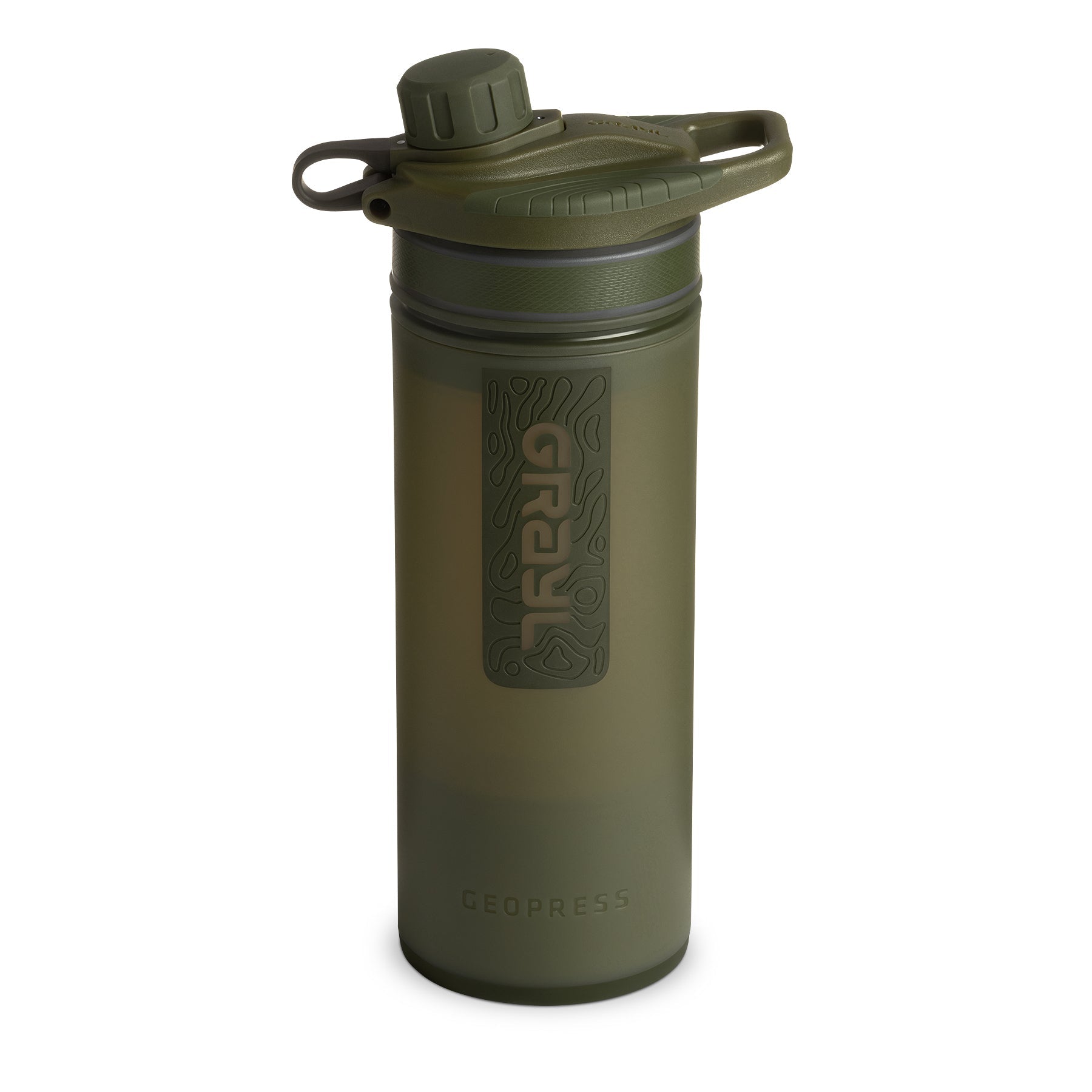 Grayl GeoPress Purifier Bottle with Water Filter - 710ml