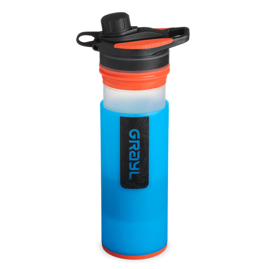 Grayl GeoPress Purifier Bottle with Water Filter - 710ml