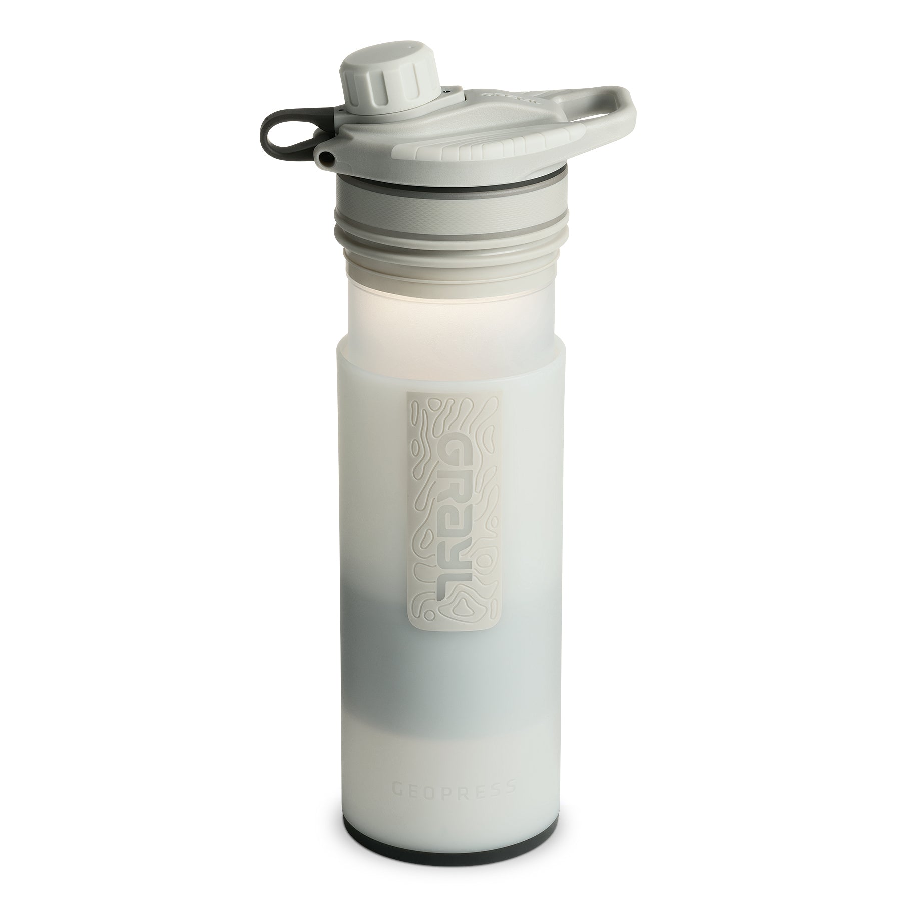 Grayl GeoPress Purifier Bottle with Water Filter - 710ml