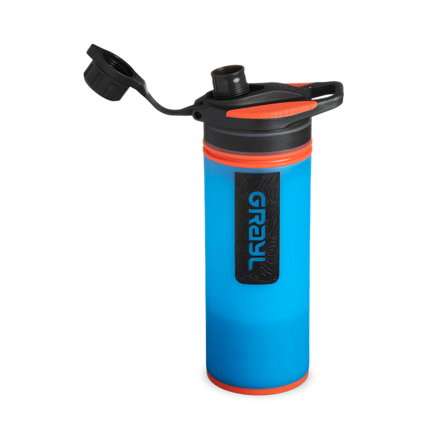 Grayl GeoPress Purifier Bottle with Water Filter - 710ml