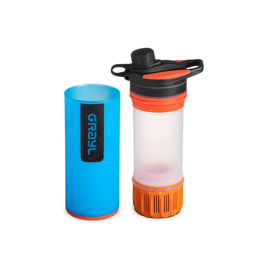 Grayl GeoPress Wasserfilter Trinkflasche 710 ml black camo - für Grayl GeoPress Wasserfilter Trinkflasche 710 ml black camo - für