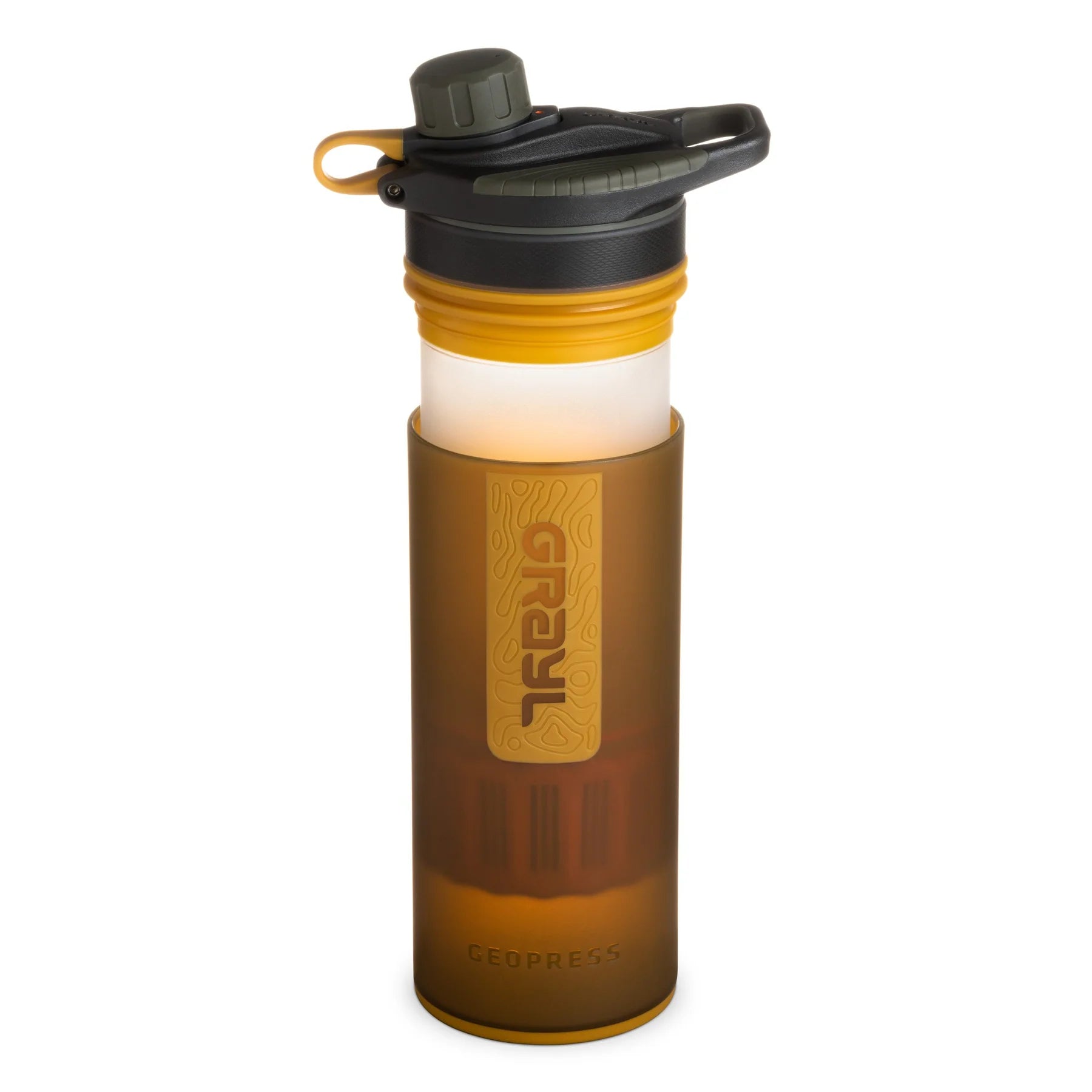 Grayl GeoPress Purifier Bottle with Water Filter - 710ml