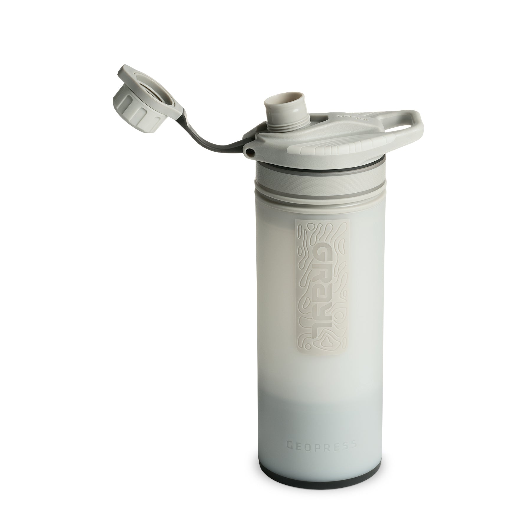 Grayl GeoPress Purifier Bottle with Water Filter - 710ml