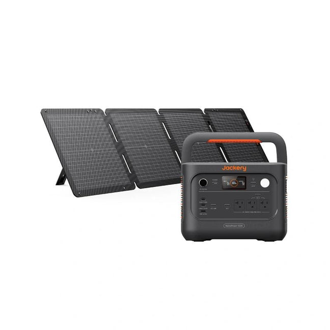 Jackery HomePower 1000 v2 1024Wh portable power station

