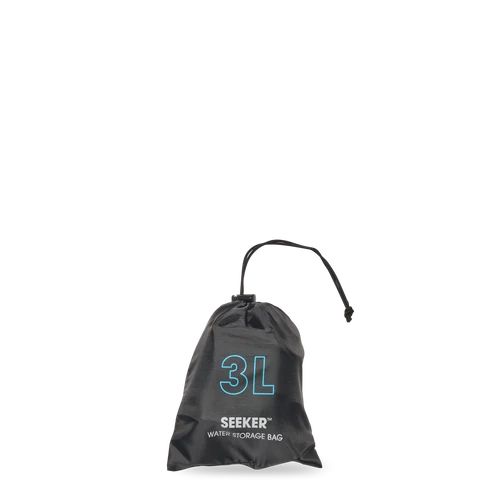 Lightweight 3L camping water storage bag with durable TPU construction