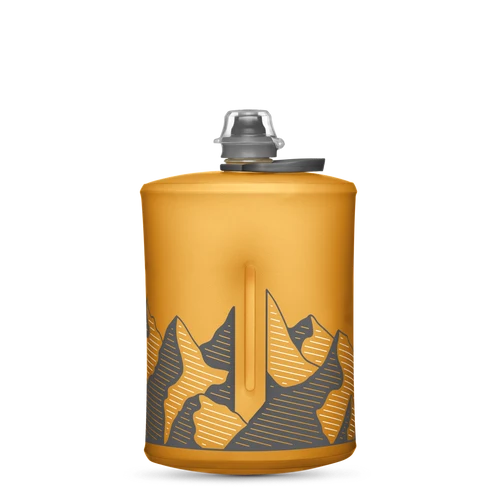 HydraPak Stow flexible water bottle with flip-top cap