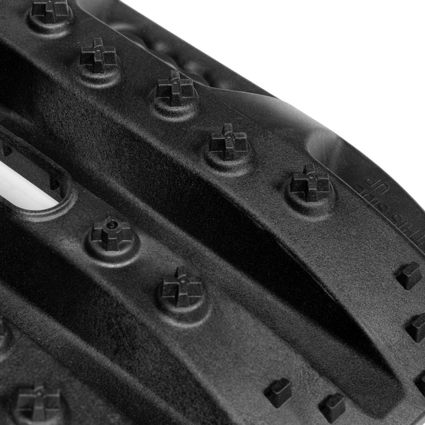 RototraX off-road traction boards with patented crosshatch ribbing for enhanced strength