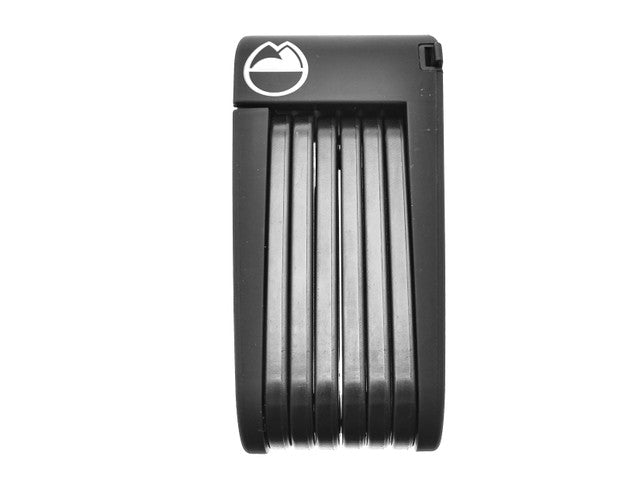 origami-foldable bike lock