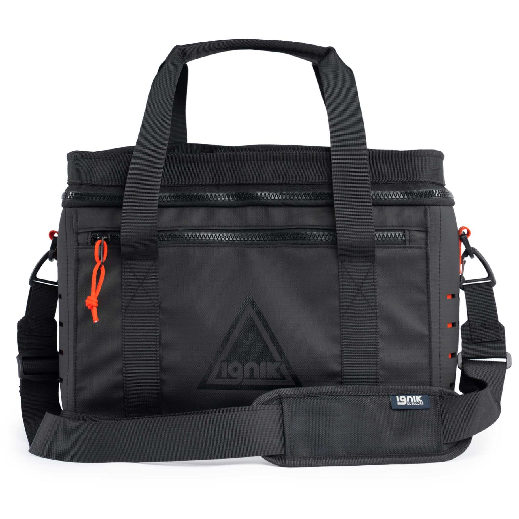 FireCan carry case for portable propane fire pit with reinforced design