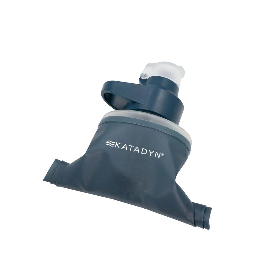 Katadyn BeFree AC 1.0L portable water filter with activated carbon filtration