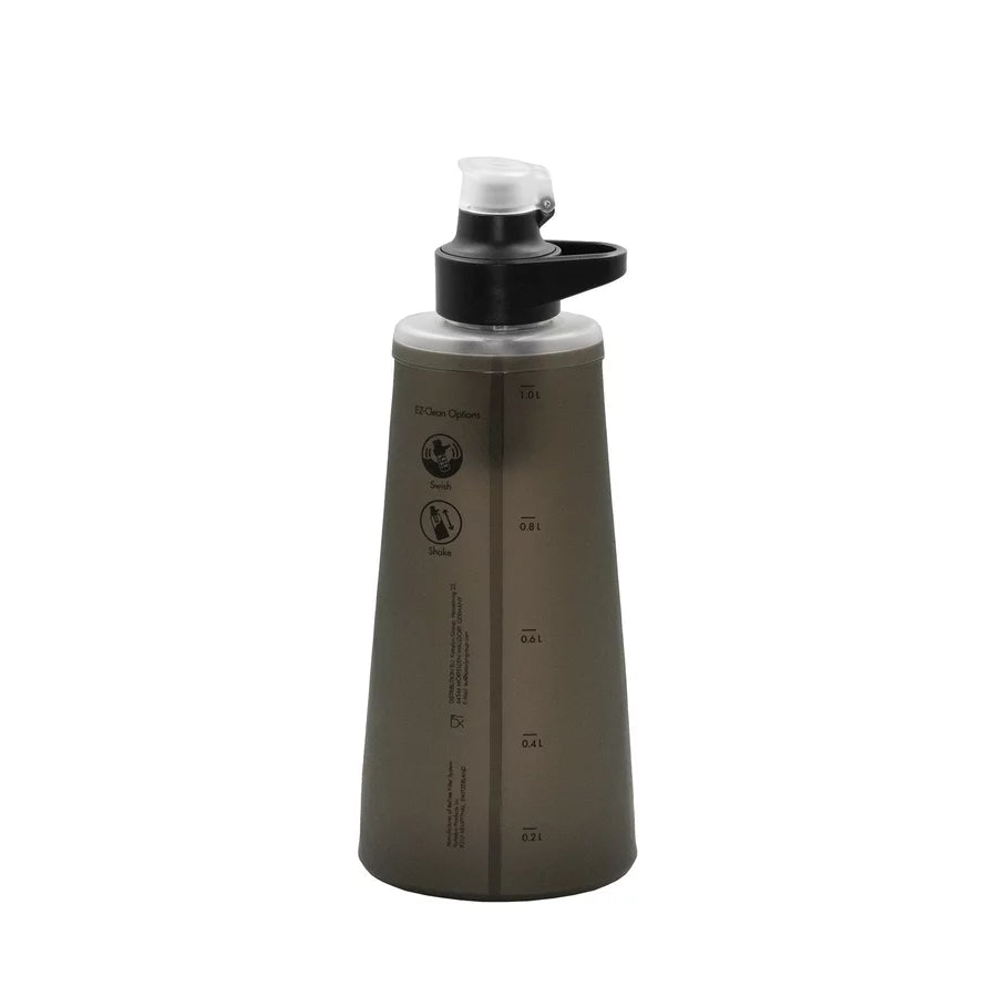 Katadyn BeFree AC 1.0L portable water filter bottle for camping and outdoor adventures