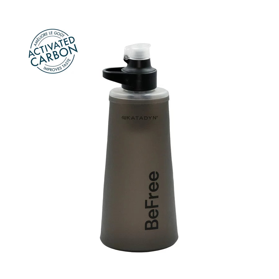 Katadyn BeFree AC Filter 1.0L portable water filter for hiking and backpacking