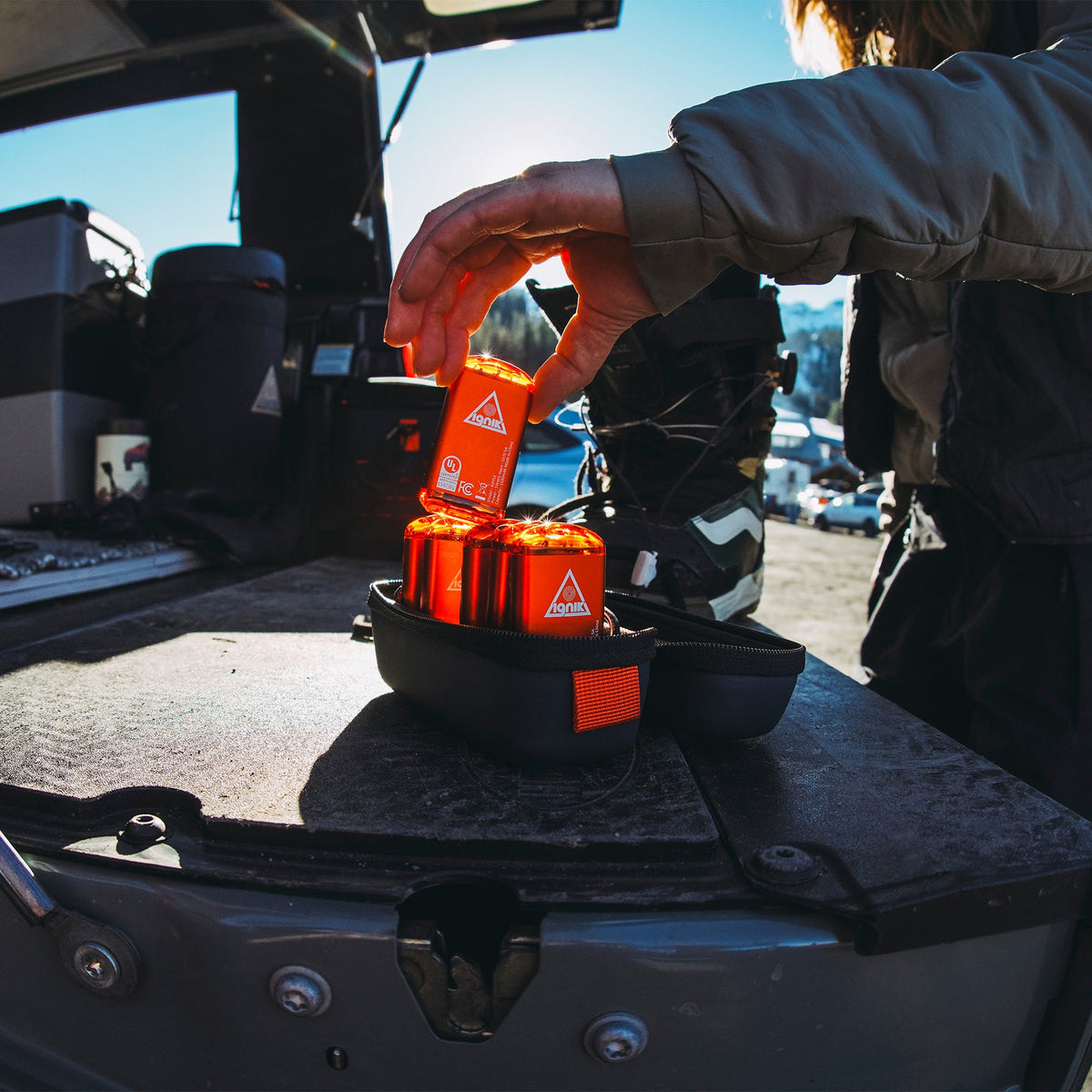 Ripple hand warmer Efficiency Mode up to 12 hours