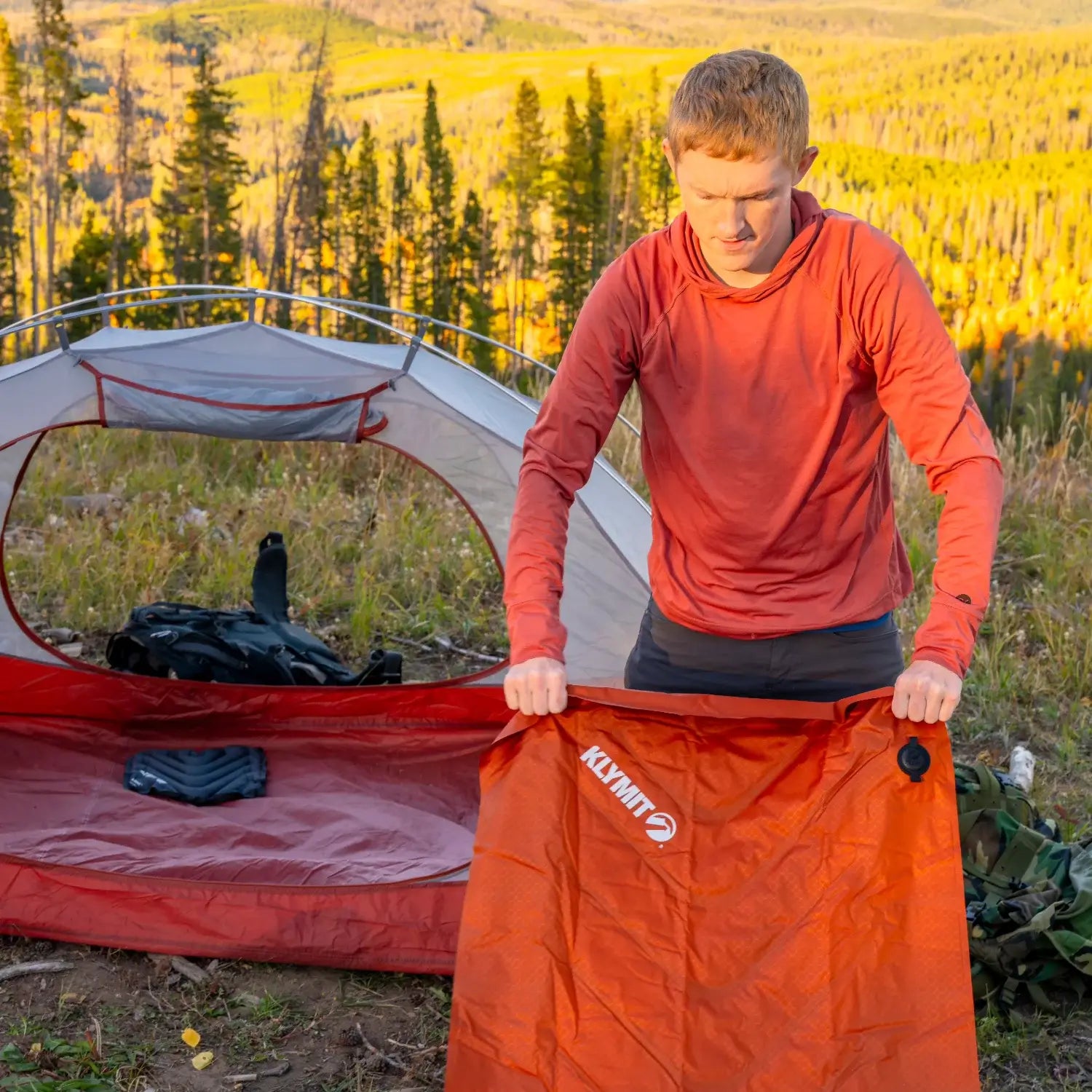 Insulated Static V Peak™ Sleeping Pads