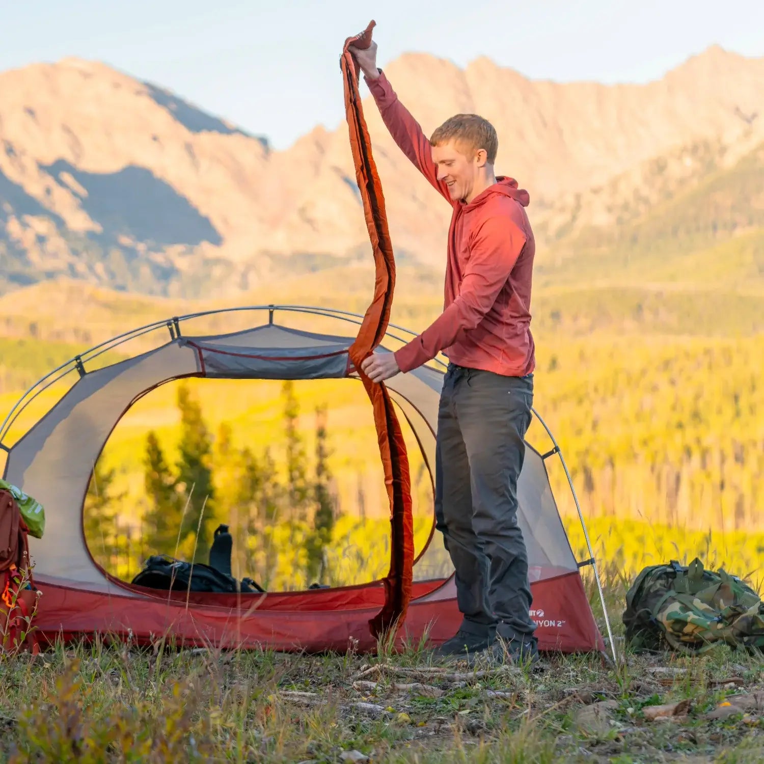 Insulated Static V Peak™ Sleeping Pads