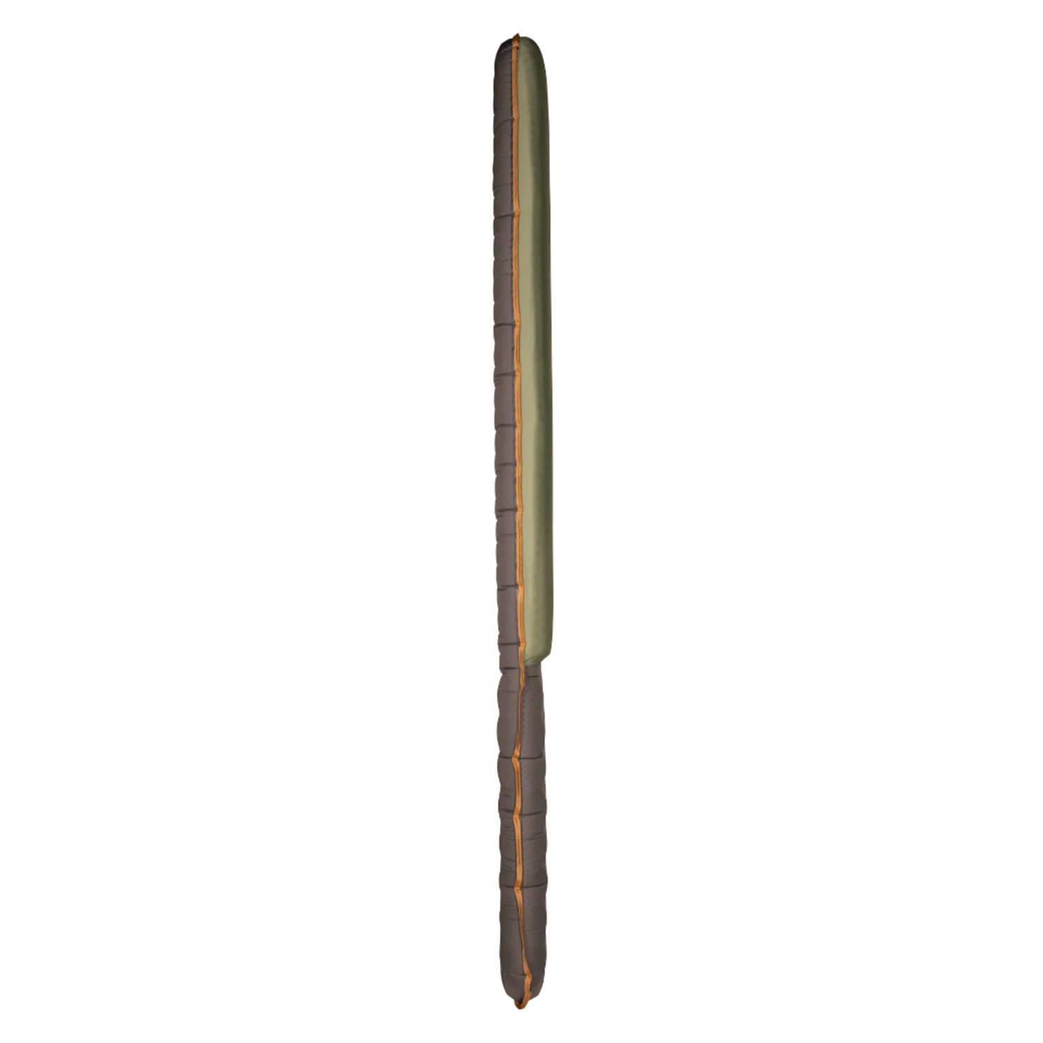 Foam-topped sleeping pad contours to body for pressure relief