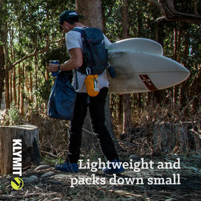 Klymit Insulated Static V Lite™ - 4-season comfort with a 4.4 R-value. Lightweight and compact design for backpackers. Klymalite™ insulation for warmth. Durable 30D polyester material. Ideal dimensions of 72 x 23 x 2.5 in