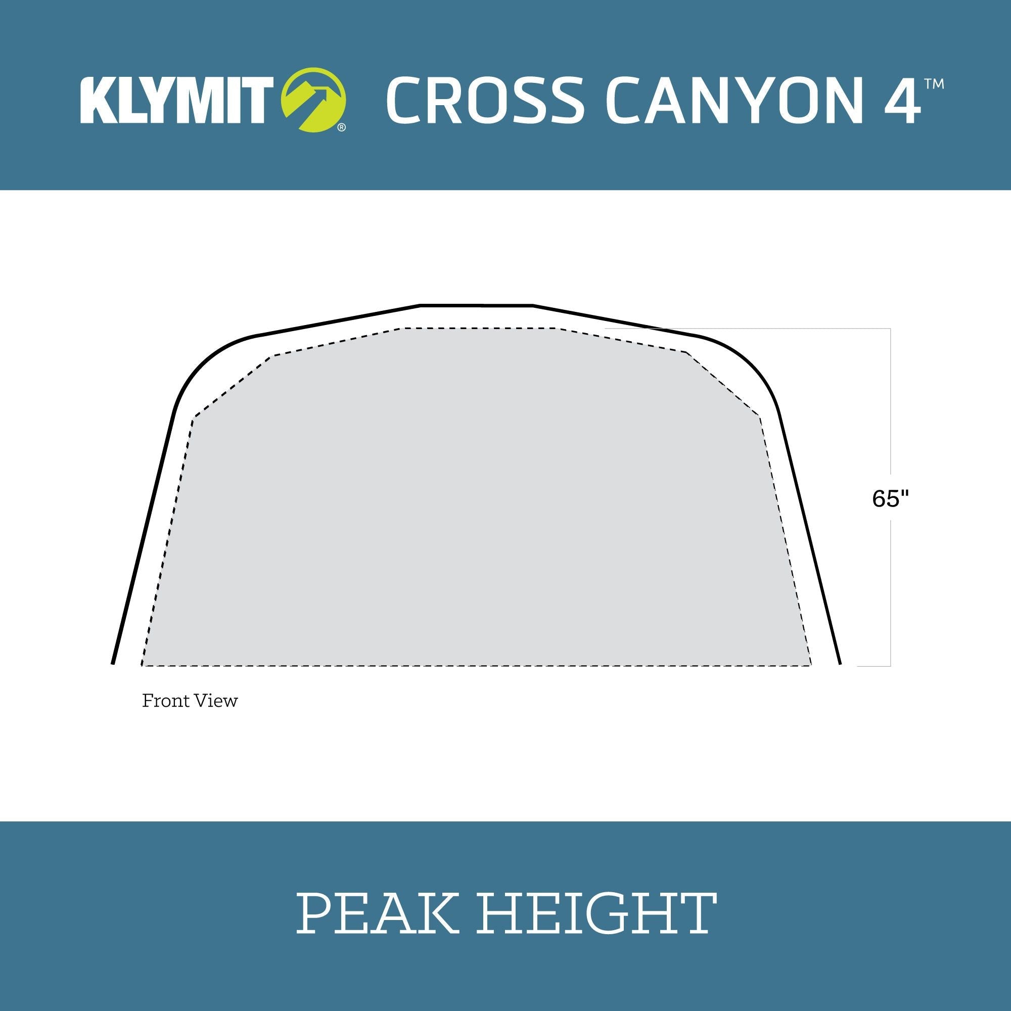 Cross Canyon™4 Tent