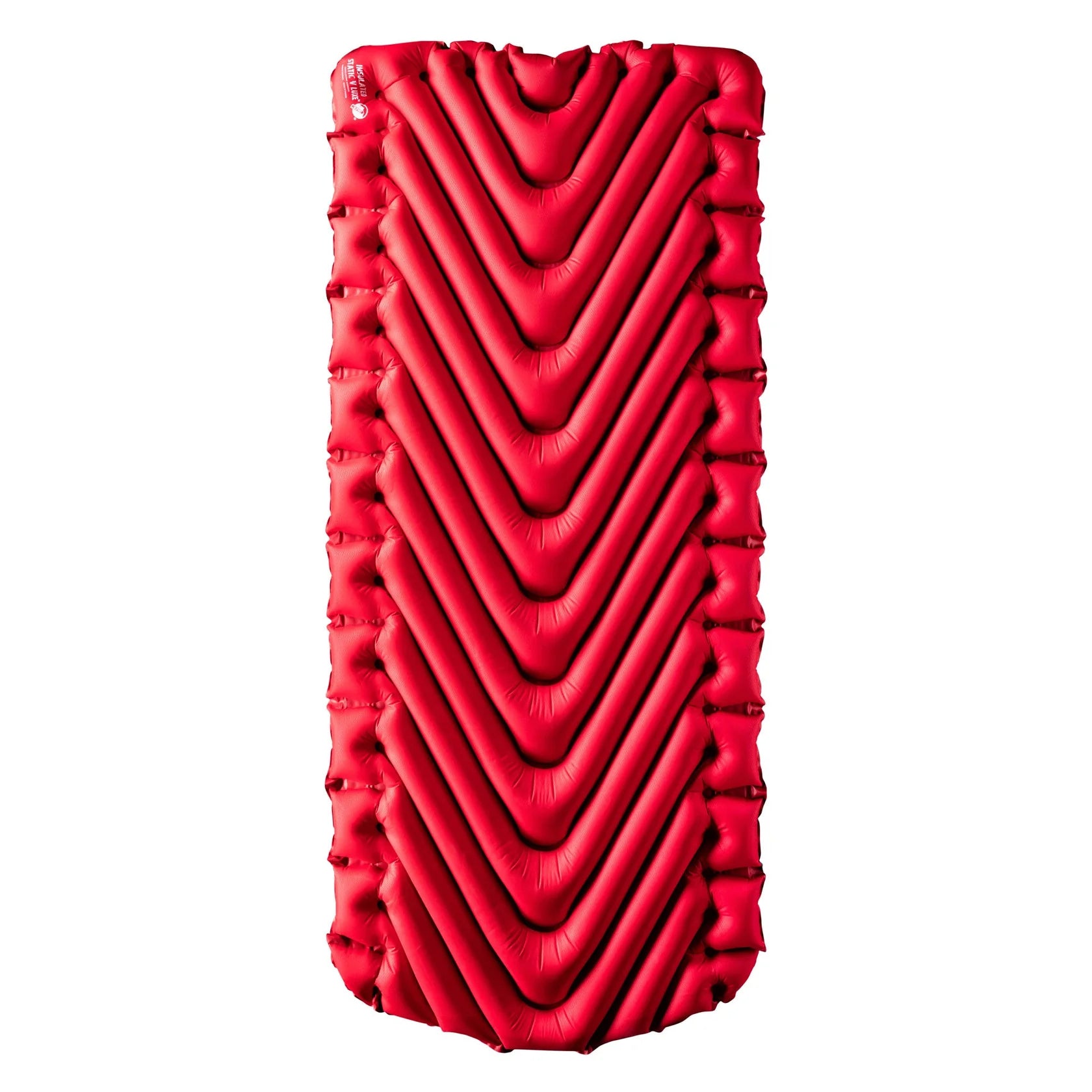 Klymit Insulated Static V Luxe Slapping Pad- Red