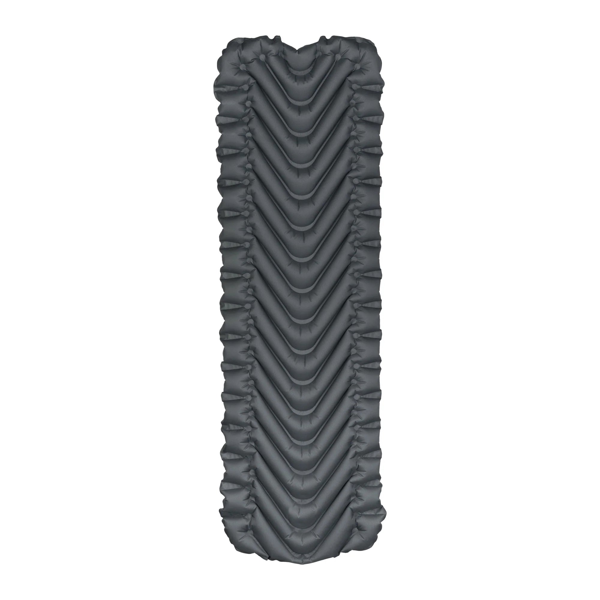 Twist-pull valve for quick inflation and rapid deflation of the Static V™ sleeping pad.