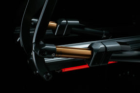 Kuat Piston Pro X Hitch Rack - 2-Bike Galaxy Gray, 2in