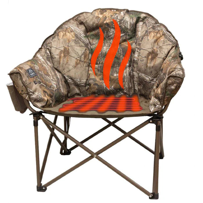 Kuma heated camping chair single