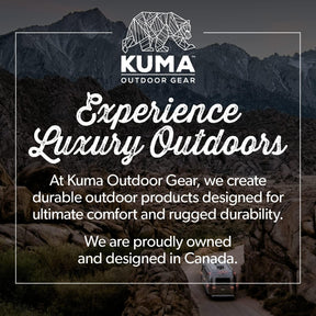 Kuma makes durable products that last. 