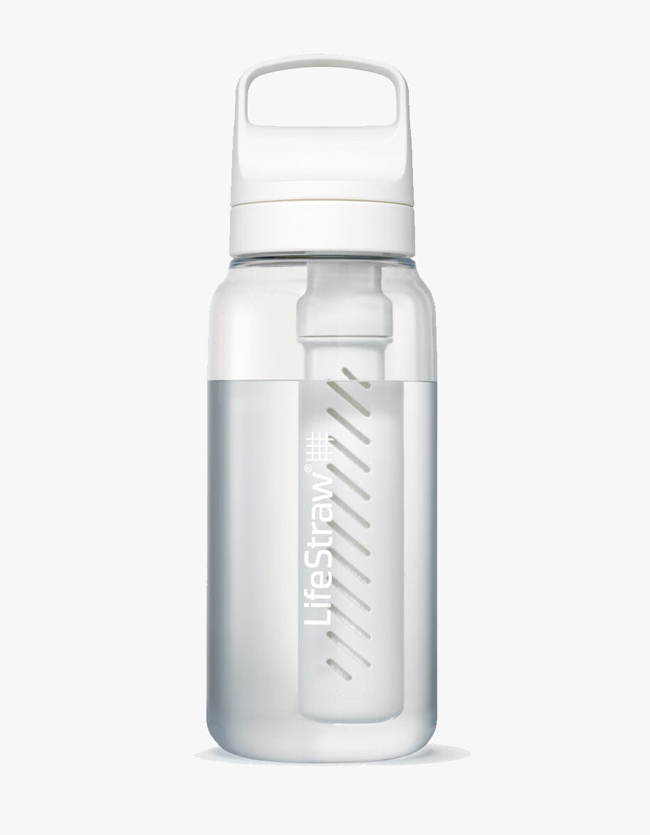 Lifestraw clear water bottle