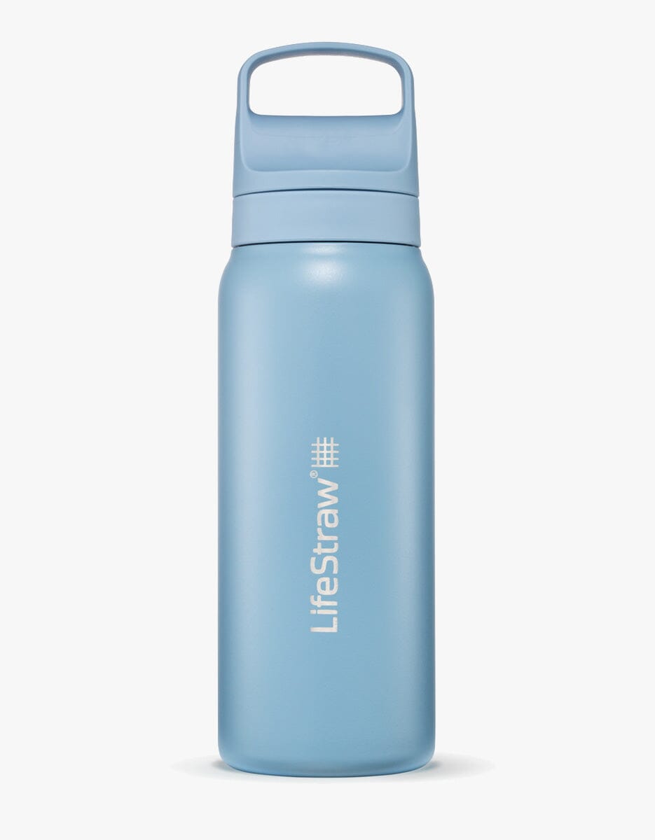 Lifestraw stainless steel water filter bottle