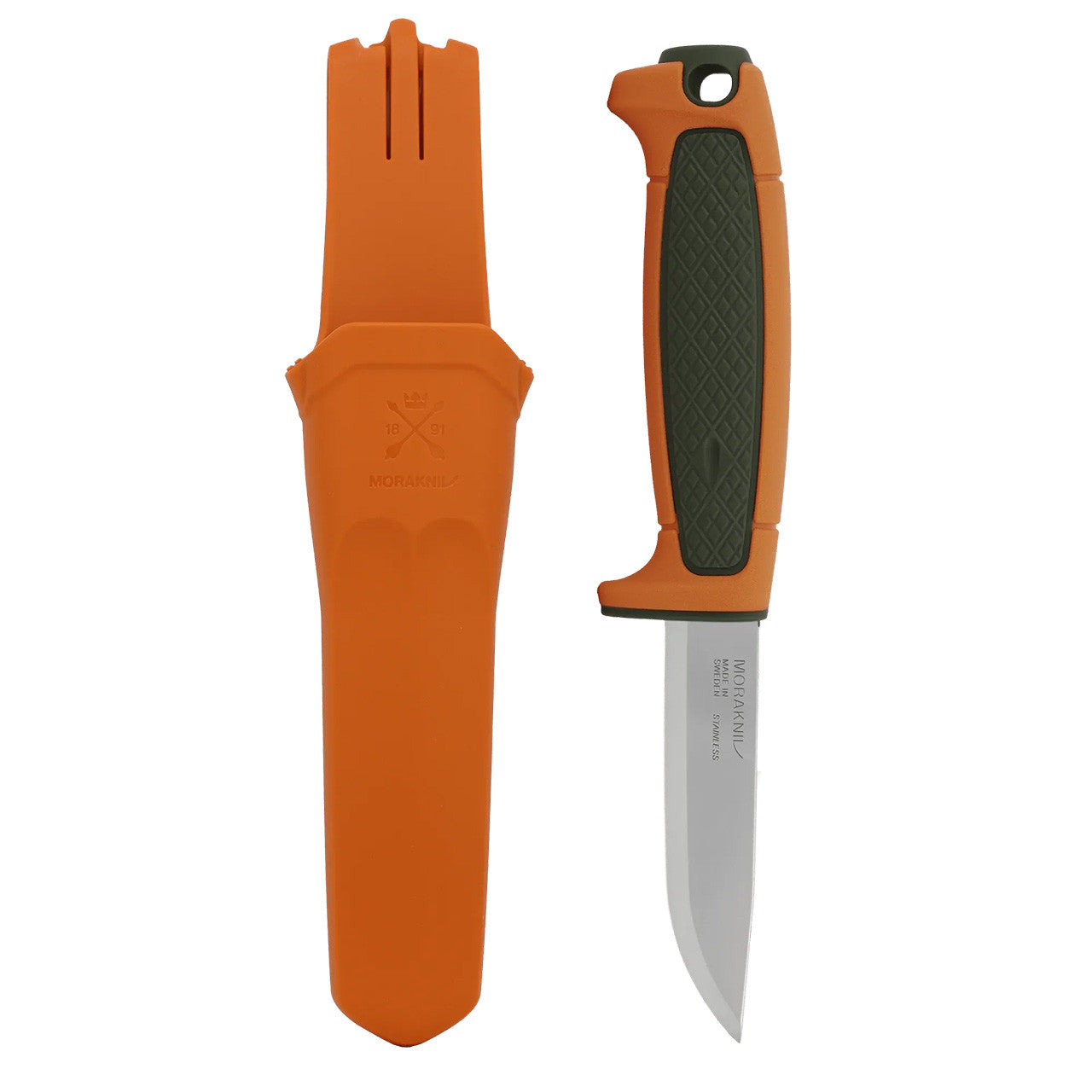 Morakniv Risberg knife for hiking, hunting and fishing