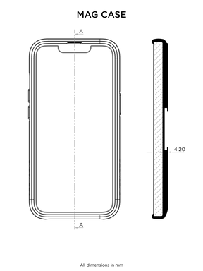 Mag case from quad lock dimensions