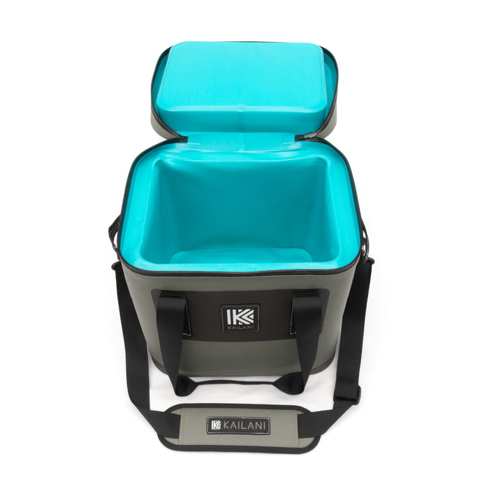 Outdoor adventure cooler with 7.3QT capacity and superior temperature retention