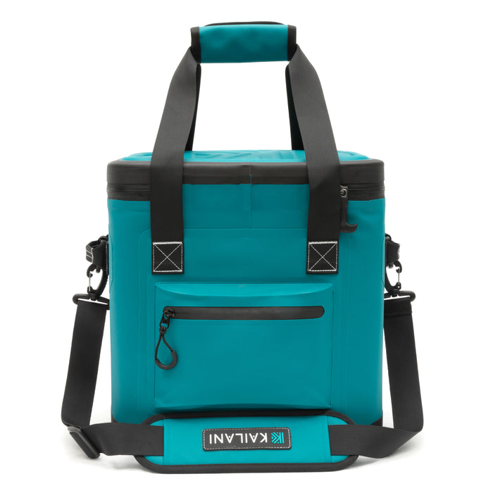 Heavy-Duty Soft Cooler with Leak-Proof Zipper – Built tough to withstand the elements while keeping your drinks fresh.

