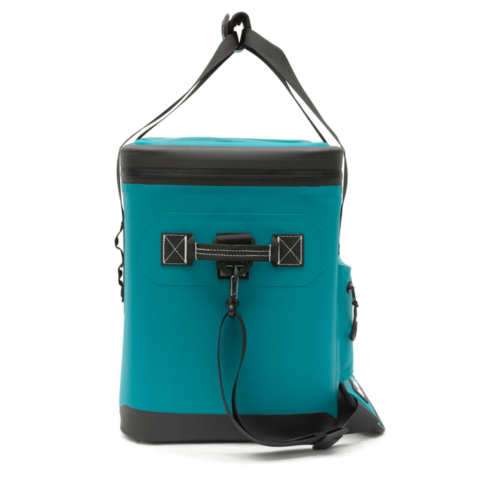 Perfect Cooler for Beach, Camping & Tailgating – 16.4-quart volume fits up to 20 cans plus ice, ideal for outdoor fun.

