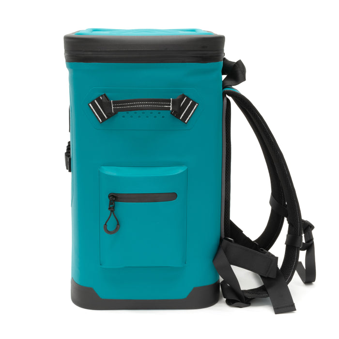 Soft-Sided MAKO Cooler with Waterproof Zipper and Easy-to-Clean Shell