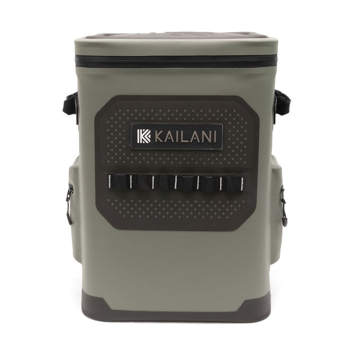 Leak-Proof MAKO Backpack Cooler with Padded Shoulder Straps