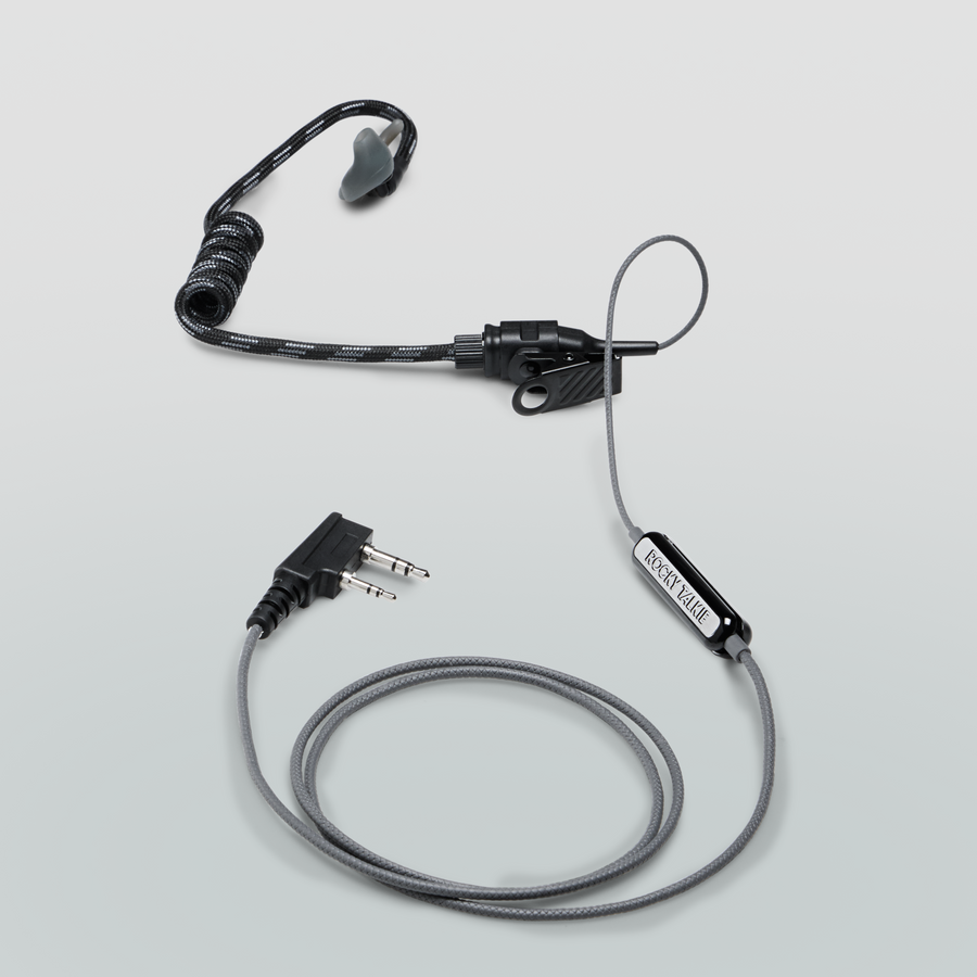 Rocky Talkie Acoustic Headset for Mountain Radio