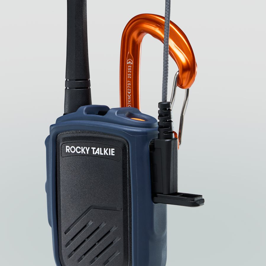 IP56 snowproof and splashproof Rocky Talkie headset