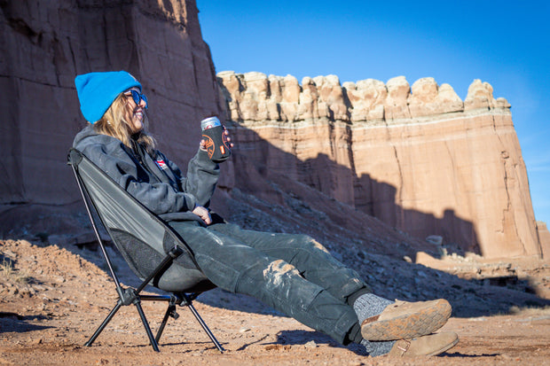 RotopaX mesh camp chair for summer evenings