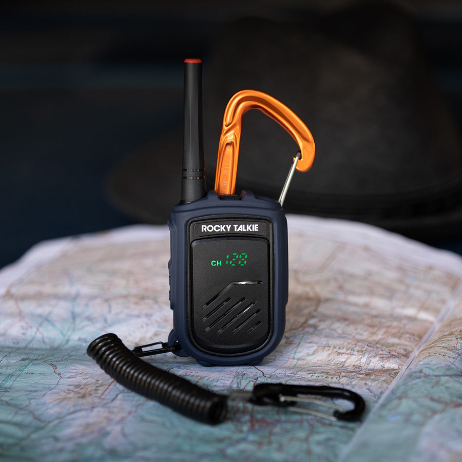 Rocky Talkie Mountain Radio IP56 splashproof and snowproof two-way radio