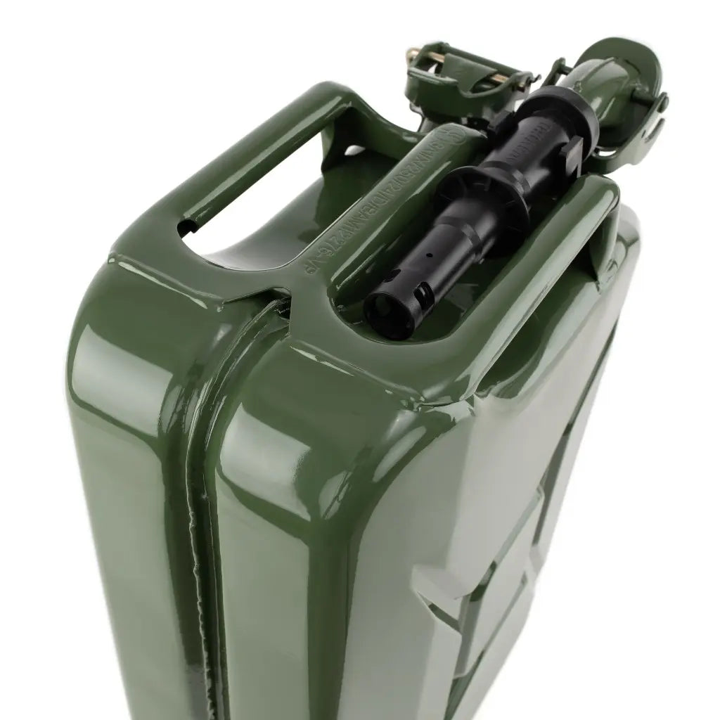 Wavian NATO-style steel fuel can manufactured in Latvia
