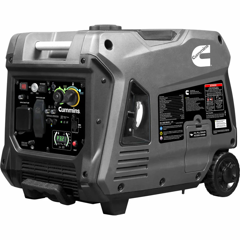 generator from side 