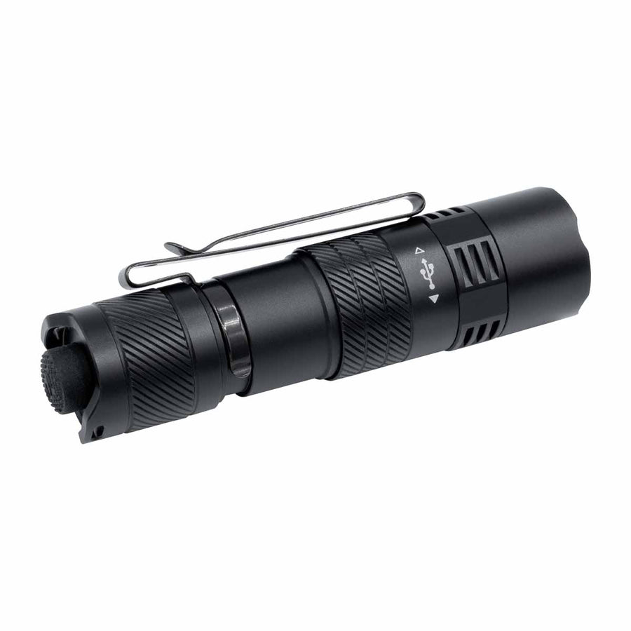 Fenix PD26R ACE compact tactical flashlight with rechargeable battery