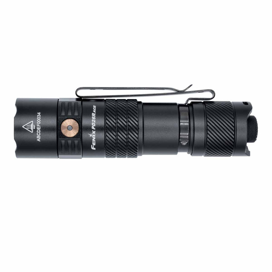 Fenix PD26R ACE compact tactical flashlight with rechargeable battery