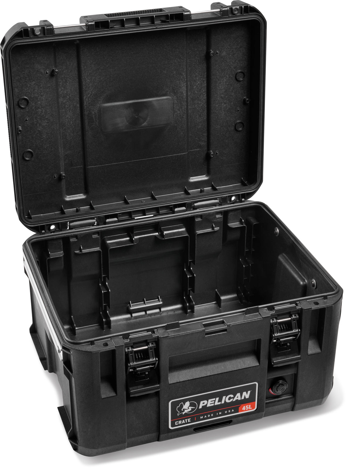 Pelican CRATE 45L heavy-duty gear storage case