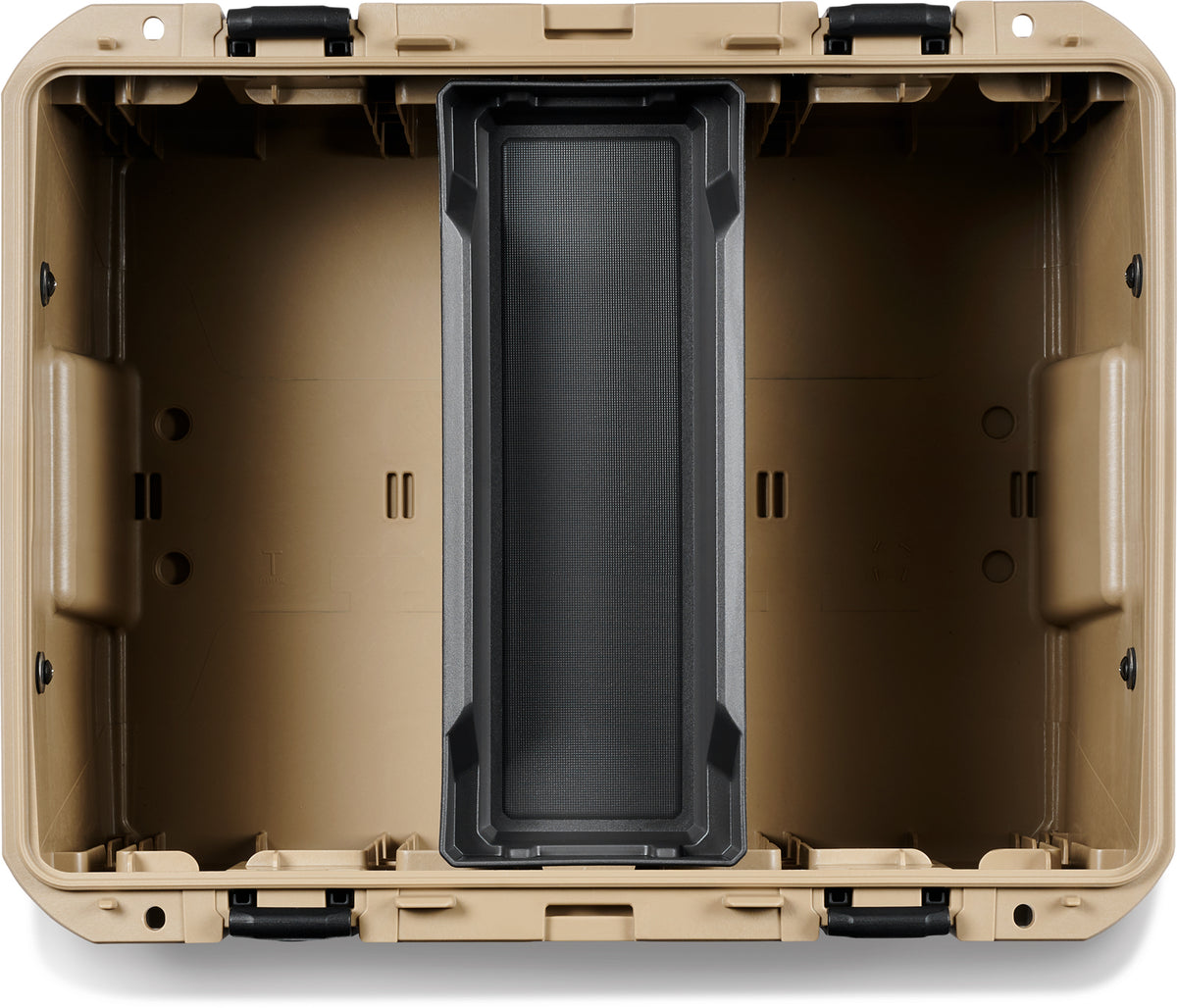 Pelican CRATE 45L upper storage tray for quick-access essentials