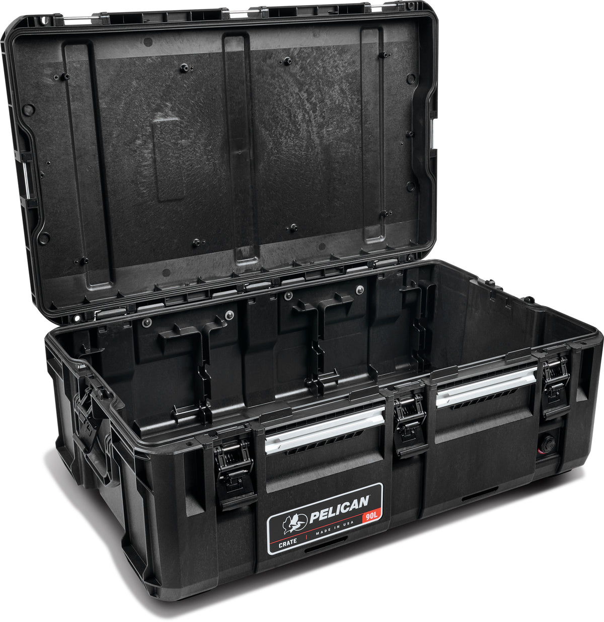 Pelican CRATE interlocking storage boxes for overlanding