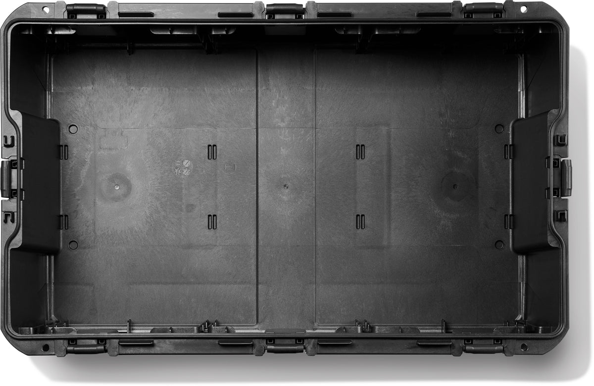Pelican CRATE rugged outdoor storage case front view